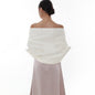 Women's Cashmere-like Scarf Solid Color Tassel Simple All-match Wrap