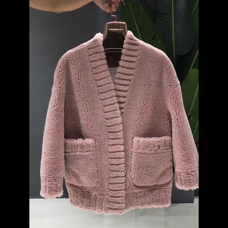 Little Fragrant Fur Coat Women's Short Fur Coat