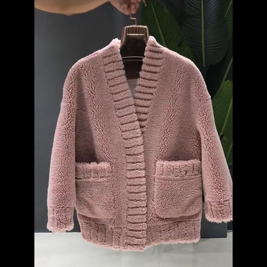 Little Fragrant Fur Coat Women's Short Fur Coat