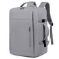 Outdoor Independent Shoe Storage Travel Backpack Oxford Cloth School Bag