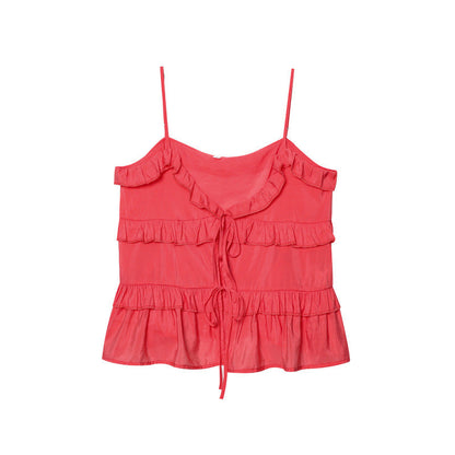 Gentle Age-reducing Bow And Laminated Sling Top