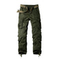 Men's Overalls With Multiple Pockets Loose And Wear-resistant Casual