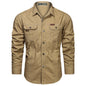 Summer Military Uniform Short-sleeved Shirt For Men