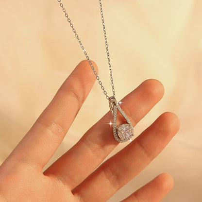 New S925 Sterling Silver Necklace For Women
