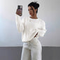 Casual Loose Sweaters Top For Women