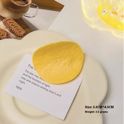 Simulation Snacks Funny Potato Chips Side Clip