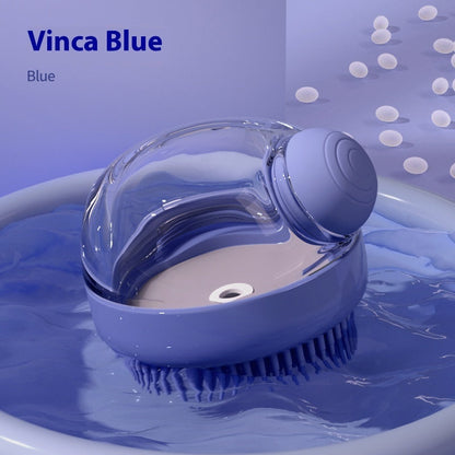 Pet Bath Silicone Bath Brush