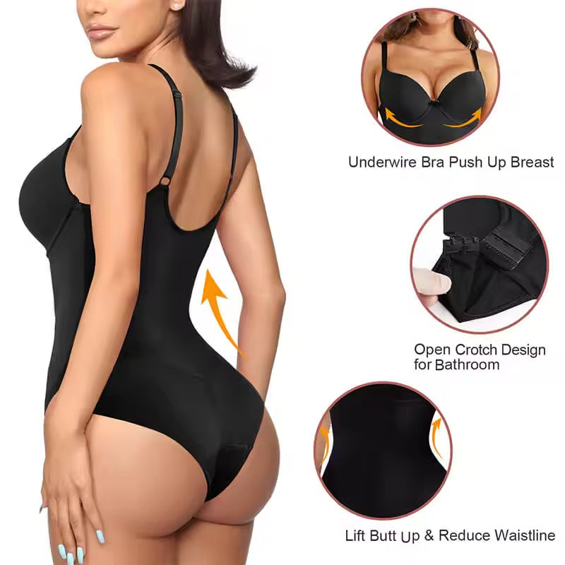 Slim Fit Skinny Waist-tight Bodybuilding Jumpsuits Top