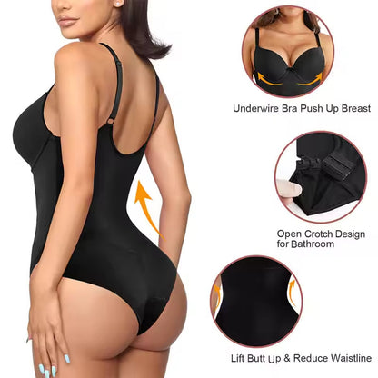Slim Fit Skinny Waist-tight Bodybuilding Jumpsuits Top