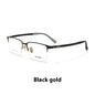 Ultra-light Titanium Frame Plastic Steel Leg Glasses