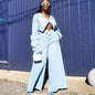Casual Loose Denim Suit Two-piece Women's Clothing