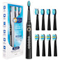 SEAGO Manufacturer SG958 Teeth Whitening Oral Care 5 Cleaning Modes Rechargeable Power  Electric Toothbrushes For Gifts