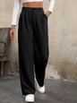 Temperament Commute High Waist Casual Suit Pants For Women