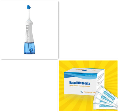 Fashionable Spray Type Electric Nose Washer