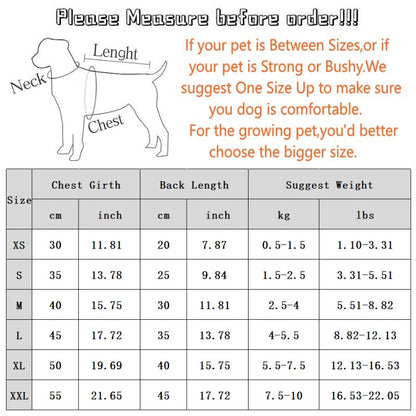 New Autumn Winter Dog Overalls Thick 4-Legged Chinese Floral Tang Style Cotton-Padded Jumpsuit Pet Clothes For Small Dogs