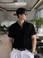 Men's Short-sleeved Breathable Versatile Trendy Top