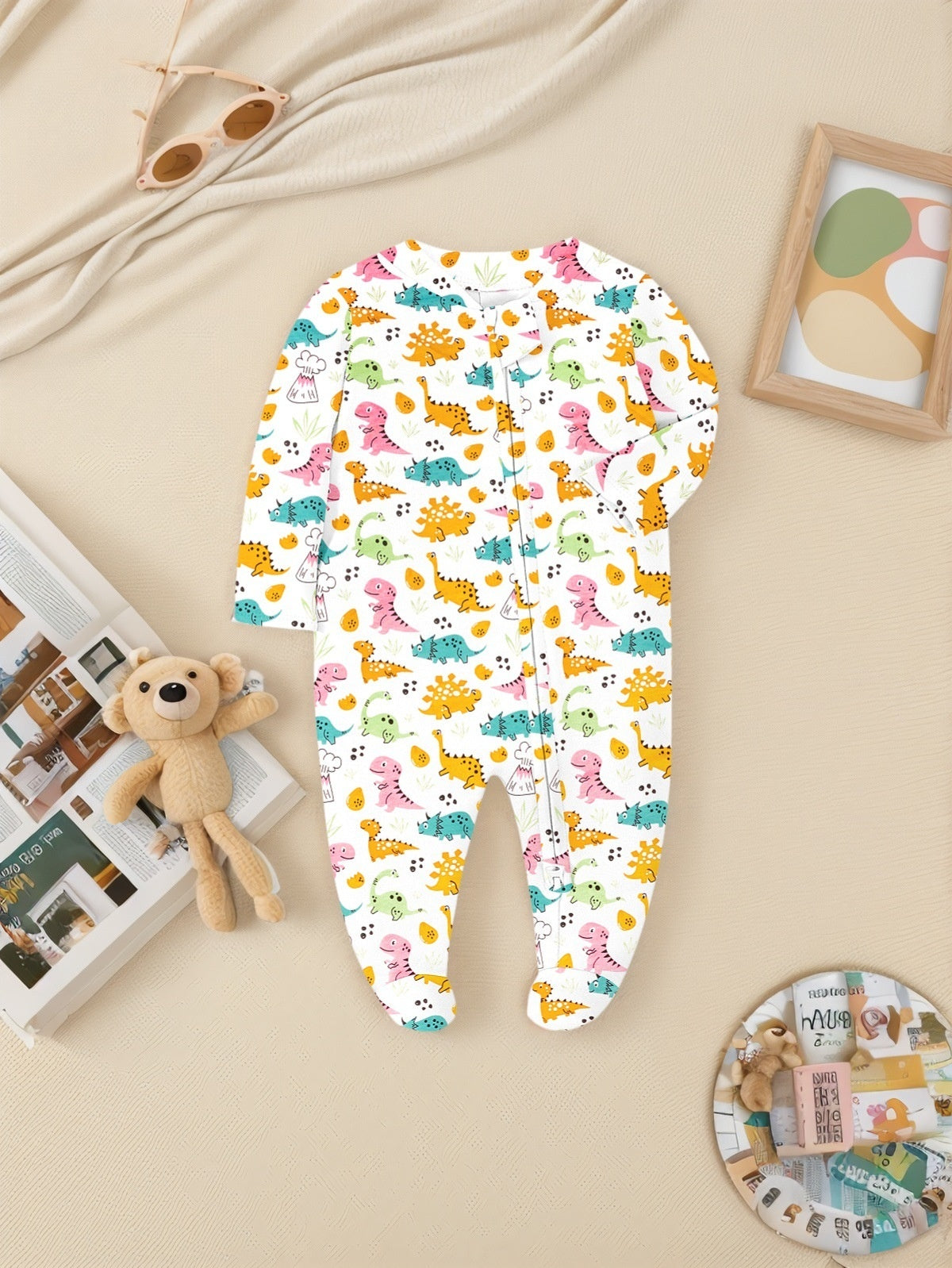 Baby Girl Long Sleeve Pajamas