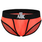 Men's Underwear Briefs Thin Low Waist Ice Silk