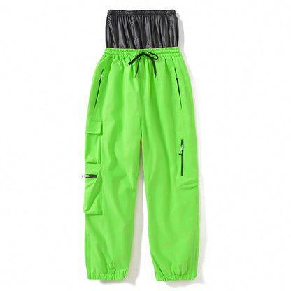Winter Outdoor Windproof, Waterproof, And Insulated Thickened Ski Pants
