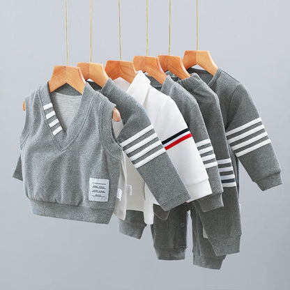 Fashion Simple Casual Boy Spring Suit