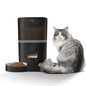 Video Camera With Adjustable Performance Pet Feeder