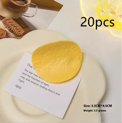 Simulation Snacks Funny Potato Chips Side Clip