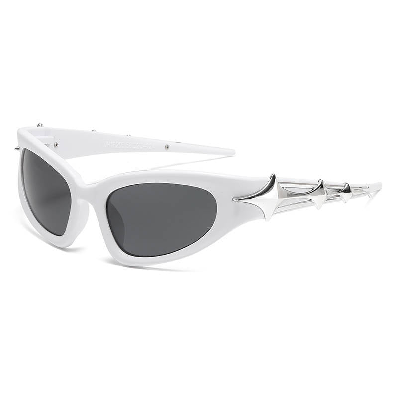 Retro Cat-eye Sunglasses For Women Star Sun Glasses