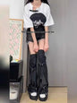 Black Working Wear Denim Shorts Suit Women