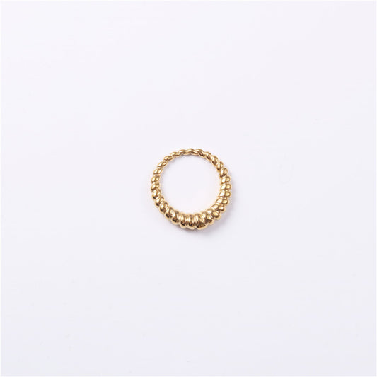 Women's Fine-tailed Gold-plated Ring