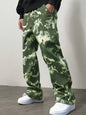 Mens Camo Sweatpants In A Casual Street Style