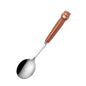 Stainless Steel Cartoon Cute Pet Tableware Spoon Fork Cute Children Household Eating Small Spoon