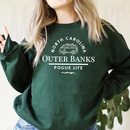 Outer Banks Carolina Sweatshirt Paradise Hoodie
