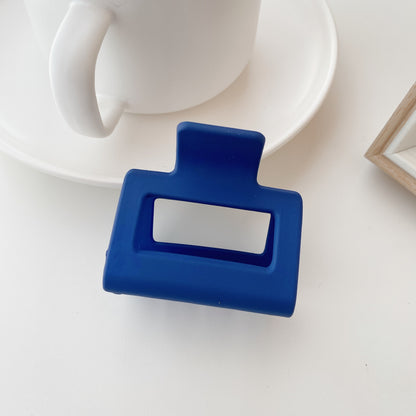 Hair Accessories Girl Hair Clip Frosted Style 5cm Square