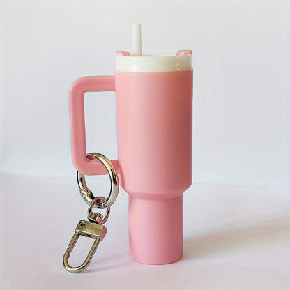 Keychain Pendant Can Hold Lipstick Backpack