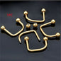 Body Piercing Jewelry 316 Medical Stainless Steel Lip Nail