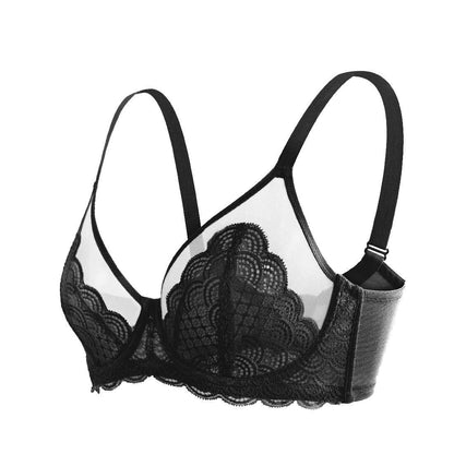 Mermaid Scale Underwear With Steel Ring For Women
