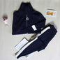 Long Sleeve Cardigan Coat Sweater Pants Set