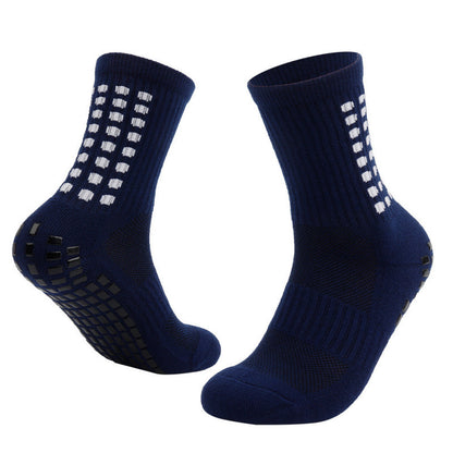 Breathable Basketball Socks Non-slip Rubber Studs Sole