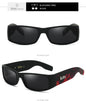 Fashion Brand Plaid Hip Hop Fashion West Coast Polarized Sunglasses