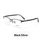 Ultra-light Titanium Frame Plastic Steel Leg Glasses