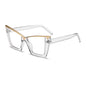 European And American Ins Cat Eye Frame Trendy All-match Anti-blue Light Glasses
