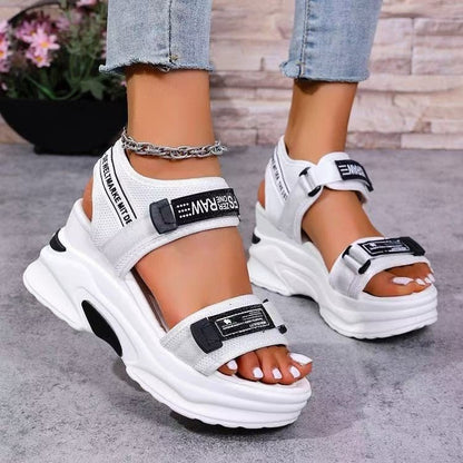 Summer Wedge Sandals Women's Platform Sports Beach Shoes