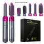 Multifunctional Five-in-one Automatic Curler Straight Comb Hair Dryer