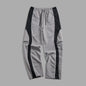 Stylish Casual Pants With A Personalized Patchwork Design And Trendy Zipper Detailing