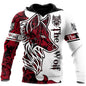 Hoodies For Men Cool Animal-print Street