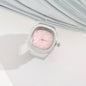 Sale Square Ring Watch Popular Models Can See The Time