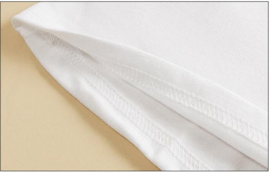 Fashion Loose Print Maternity Dress Print Short Sleeve