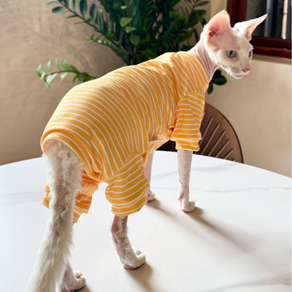 Pet Cool Thin Breathable Cat Four-legged Clothing