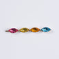Hair  Color Pineapple Clip Three-piece Set