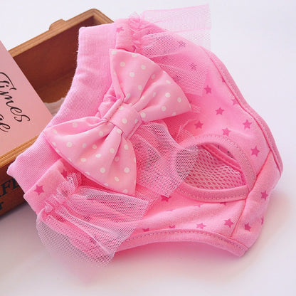 Female Dog Aunt Physiological Pants Panties
